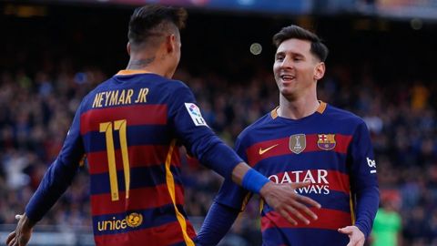 Neymar quiere volver al Barcelona, asegura Messi