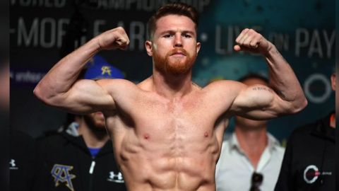 ‘Canelo’ Álvarez presentó su aplicación para luchar contra la obesidad