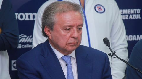 Víctor Garcés queda fuera de Cruz Azul