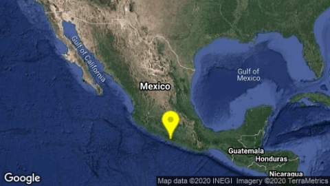 Sismo de 5.1 grados en Guerrero, se sintió hasta en la CDMX