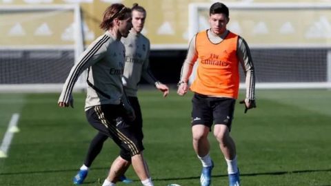 Bale y Jovic, listos para el Levante