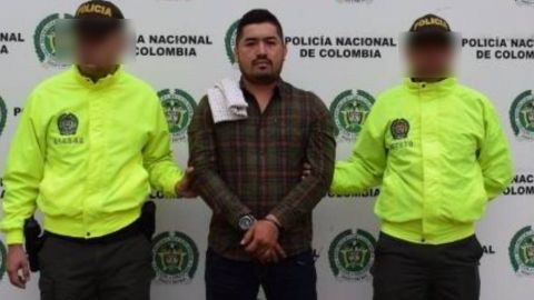 Capturan en Colombia a poderoso narco acusado de asesinar líderes sociales