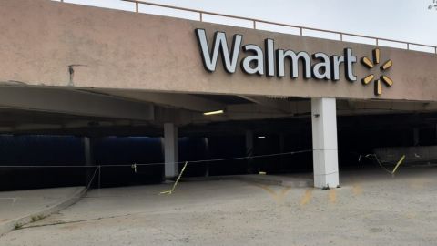 Cierran subterráneo de Walmart en Playas de Tijuana