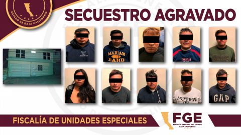 A prisión 10 por secuestro agravado