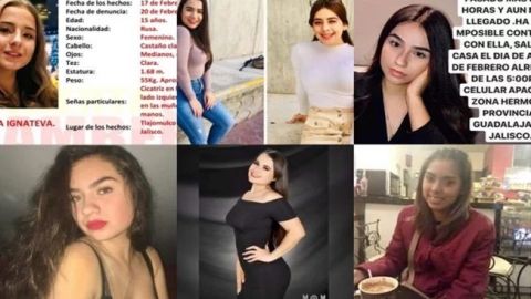 Desaparecen seis jóvenes en Jalisco; una es rusa