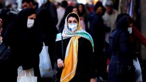 Muere una quinta persona por coronavirus en Irán, donde hay 28 contagiados