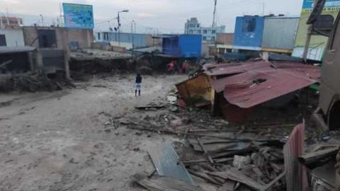 Aludes e inundaciones dejan al menos 4 muertos y 20 heridos en el sur de Perú