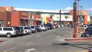 Persecución y disparos frente a Plaza la Pajarita