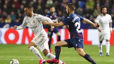 Madrid perdería a Hazard el resto de la campaña por lesión