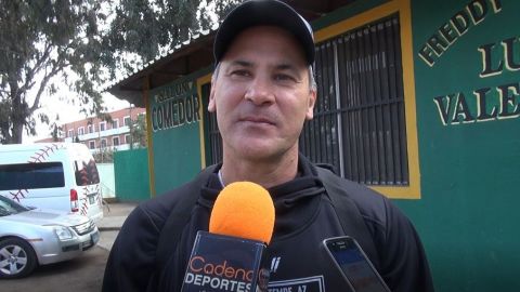 VIDEO CADENA DEPORTES: Omar Vizquel contento con sus opciones en Early Camp