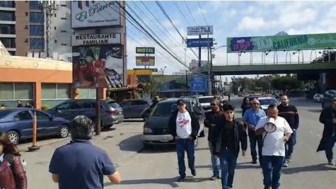 VIDEO: Hombres marchan contra feminicidios en Tijuana