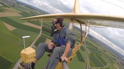 FUERTE IMAGEN: Mueren turista e instructor en accidente en "parachute"