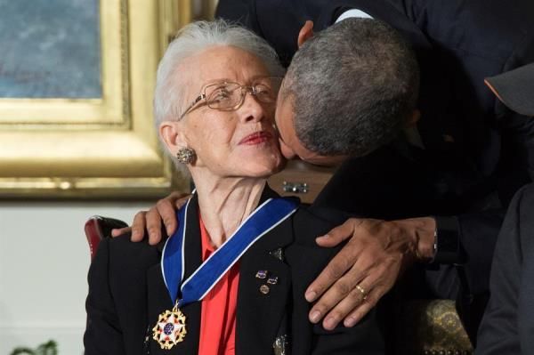 Muere Katherine Johnson la matemática que llevo a la humanidad a la Luna