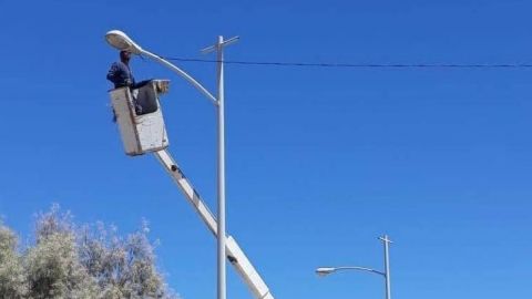 En oscuridad 30 % de las colonias en Tijuana