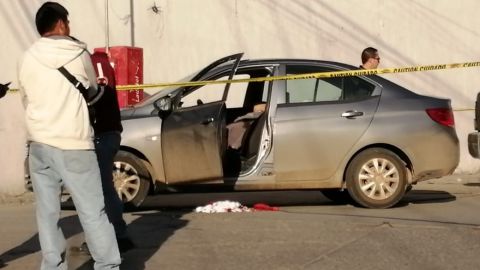 VIDEO: Lo matan dentro de su auto en la colonia Camino Verde