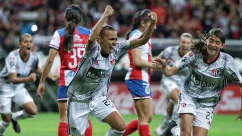 Atlas gana en el Clásico Tapatío femenil