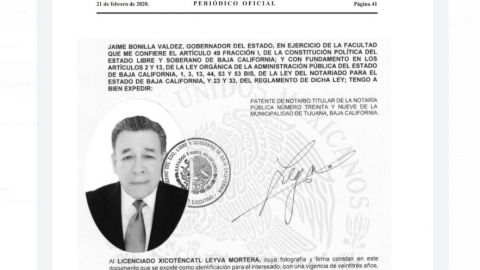“Regalan” notaría al ex gobernador Xicoténcatl Leyva...