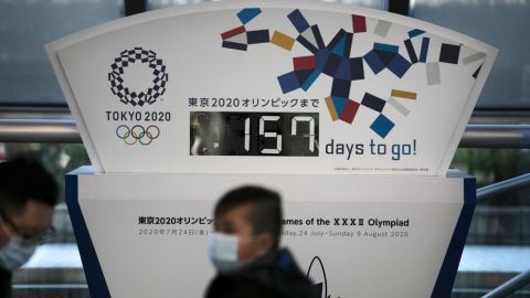 Coronavirus: la mayor amenaza a 150 días de Tokio 2020
