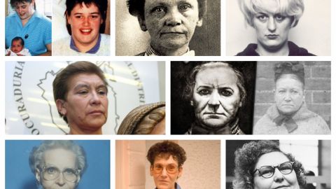 Diez mujeres que se convirtieron en asesinas seriales