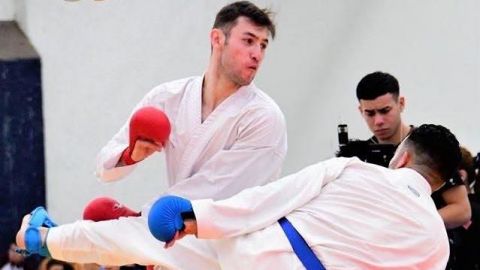 Karatecas de BC mantienen el sueño olímpico