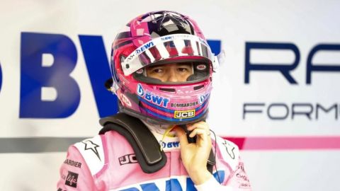 ‘Checo’ Pérez repite tercer mejor tiempo en F1