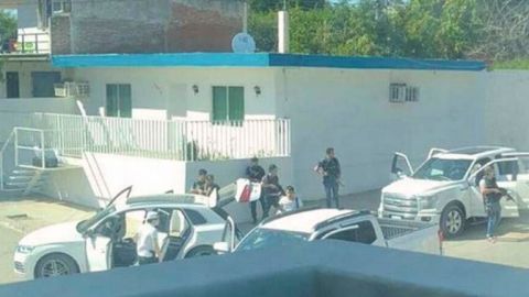 VIDEOS: Balacera en Sinaloa deja un muerto y un herido