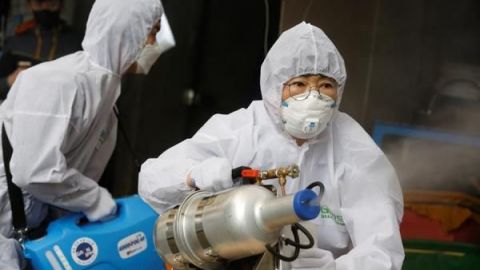 Corea del Sur registra 334 nuevos casos de coronavirus y supera ya los 1.500
