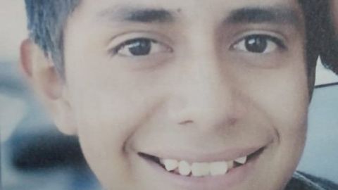 Menor de 14 años desaparecido