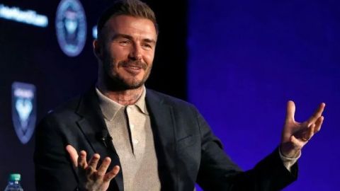 Beckham sueña con llevar a Messi y Cristiano a la MLS