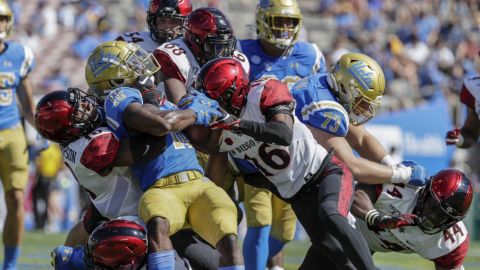 Aztecs volverán a jugar ante UCLA en futbol americano en 2020