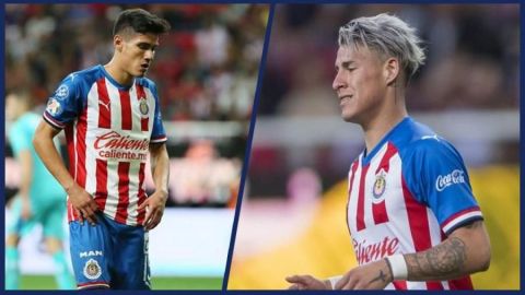 “Chicote” y Antuna, jugarán en la Sub-20 de Chivas