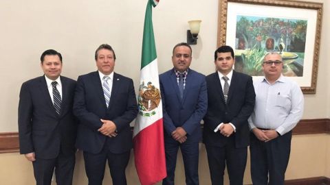Elige Coparmex Ensenada a Muñoz Barba como presidente