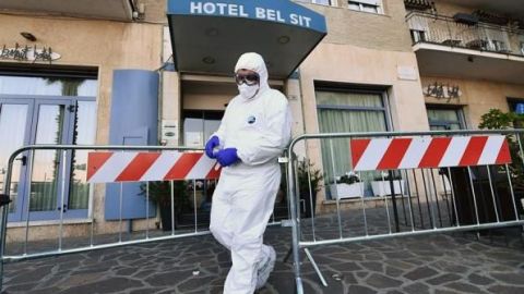 Italia registra 17 fallecidos por coronavirus y 650 contagiados