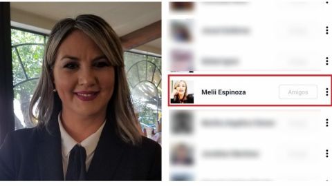 Meli Espinoza, síndico de Tijuana votó por ella en encuesta en redes