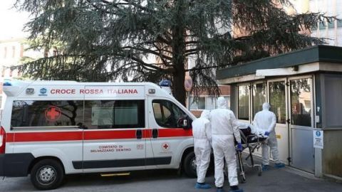 Ya son 21 fallecidos y 821 casos de contagio en Italia