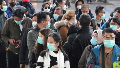 Corea del Sur registra 594 casos nuevos de coronavirus y se acerca a los 3000