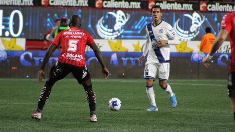 Puebla sorprende y se impone 1-0 a domicilio a los Xolos