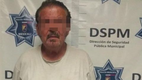 Detienen por ''Tentativa de Homicidio'' a persona de la tercera edad