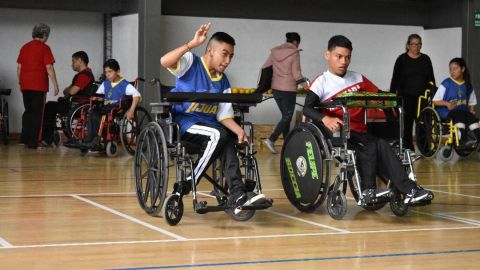 Ofrecerá Imdet clínica de fútbol  para personas con discapacidad