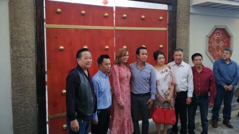 Inauguran homenaje a la comunidad China en Mexicali