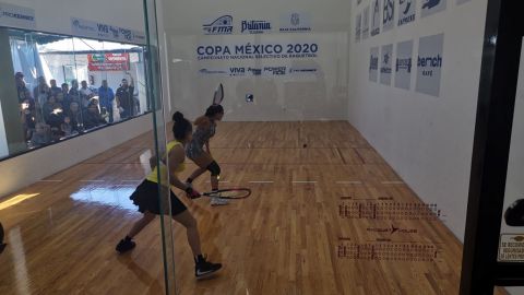 VIDEO CADENA DEPORTES: Paola Longoria, se lleva la Copa México en Tijuana