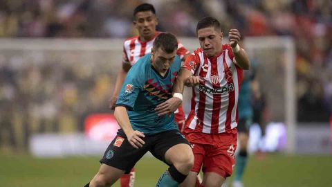 Los 'Rayos' del Necaxa frenan el vuelo de las 'Águilas'