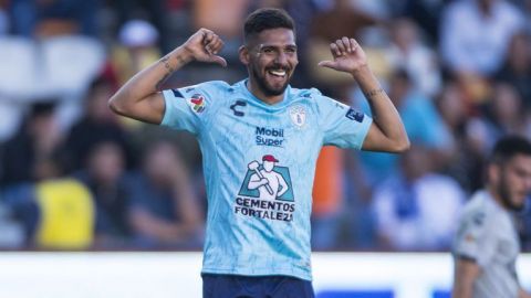 Franco Jara se va a Dallas FC como goleador histórico de Pachuca