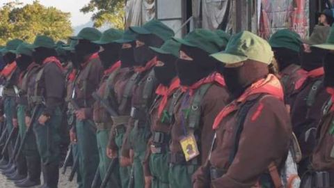 Mujeres del ''EZLN'' se unirán al paro ''Un Día Sin Nosotras''