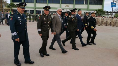 Cambio de Comandante en la Segunda Región Militar