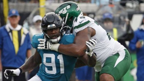 NFL: Yannick Ngakoue buscará ser canjeado por Jaguars