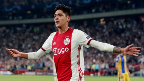 Edson Álvarez buscaría salir del Ajax