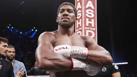 Joshua defenderá sus títulos ante búlgaro Pulev en Londres