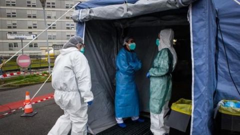 Francia registra un tercer fallecido y 61 nuevos positivos del coronavirus