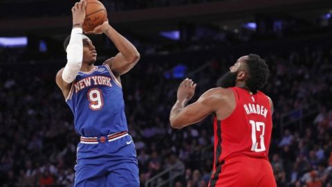 Knicks cortan seguidilla de 6 triunfos de Rockets